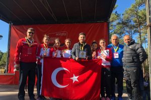 Bursa B&uuml;y&uuml;kşehir Belediyespor Avrupa &uuml;&ccedil;&uuml;nc&uuml;s&uuml;