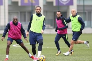 Osmanlıspor'da G&ouml;ztepe hazırlıkları başladı