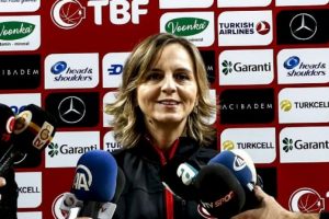 A Milli Kadın Basketbol Takım Menajeri Ene: "Sert bir ma&ccedil; olacağını d&uuml;ş&uuml;n&uuml;yoruz"