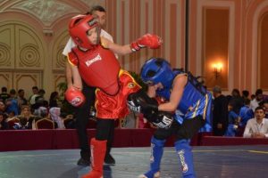 Şehit Muhammed Oğuz Kılın&ccedil; T&uuml;rkiye Wushu Şampiyonası başladı
