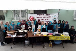 Bursa'da &ouml;ğrenciler i&ccedil;in el ele verdiler