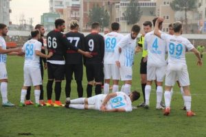 3'&uuml;nc&uuml; Lig ma&ccedil;ında sıra dışı baraj!