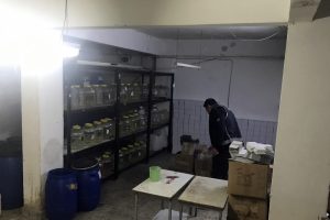 1 milyon liralık sahte parf&uuml;m operasyonu