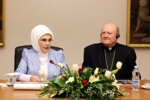 Emine Erdoğan'dan Vatikan'da konuştu