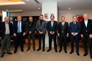 Kul&uuml;pler Birliği Vakfı'ndan Demir&ouml;ren'e ziyaret!
