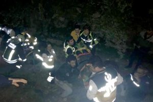Hastane yolunda kaza: 4 yaralı