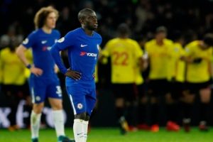 Watford, Chelsea'yi dağıttı!