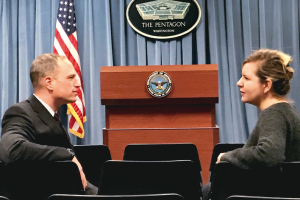 Pentagon S&ouml;zc&uuml;s&uuml;: Afrin'e giden YPG'ye destek yok