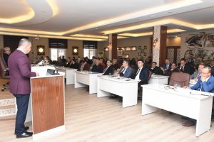 Okullar ve &ccedil;evresindeki g&uuml;venlik tedbirleri g&ouml;r&uuml;ş&uuml;ld&uuml;