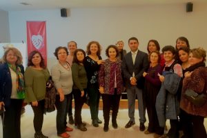 Kadınlara hitabet eğitimi verildi