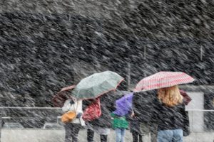 Her yerde kar var! İstanbul'a kar ne zaman geliyor?