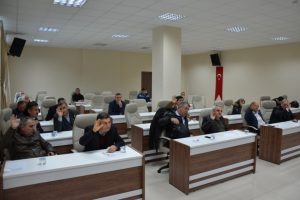 Bursa İznik Belediye Meclisi toplandı