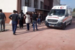 İzmir'de okulda doğalgaz patlaması!