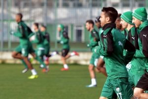 Bursaspor'da Teleset Mobilya Akhisarspor ma&ccedil;ı hazırlıkları s&uuml;r&uuml;yor