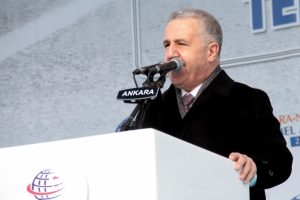Bakan Arslan'dan RT&Uuml;K denetimine ilişkin a&ccedil;ıklama