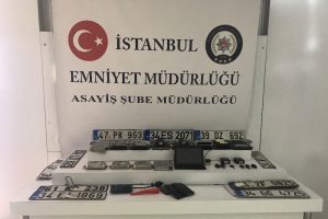 Organize oto hırsızlık &ccedil;etesi &ccedil;&ouml;kertildi