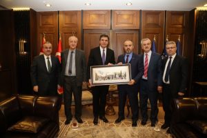 Makedonya'dan Bursa'ya dostluk k&ouml;pr&uuml;s&uuml;