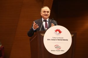 Hedef y&uuml;ksek teknolojiye dayalı &uuml;r&uuml;nler &uuml;retmek