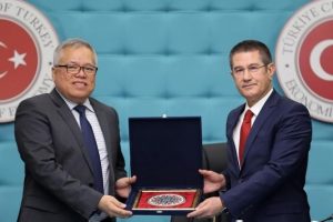 T&uuml;rkiye-Filipinler 1. D&ouml;nem KEK Toplantısı yapıldı