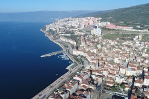 Bursa Gemlik'te hayat durdu