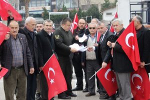 Bursa'da kadın muhtarlar da askerlik i&ccedil;in dilek&ccedil;e verdi