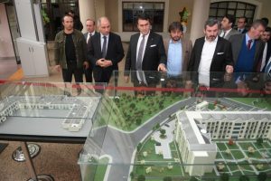 Bursa Osmangazi Meydanı'nın temeli yazın atılıyor