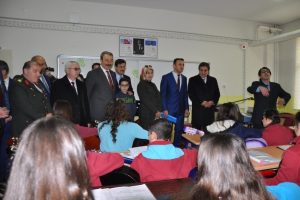 Şehit polisin adı Bursa'da k&uuml;t&uuml;phanede yaşayacak
