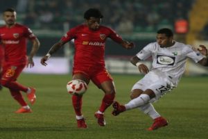 Akhisarspor kupada tur peşinde