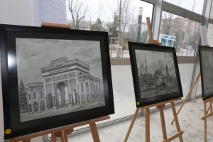 İstanbul eserleri Bursa Nil&uuml;fer'de sergilendi