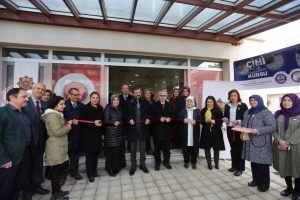Bursa'da G&uuml;rsulu kadınlara &ccedil;inicilik kursu