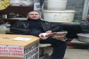 Engelli tuvaletindeki g&ouml;revliye kurşun yağdırdı: Tutuklandı