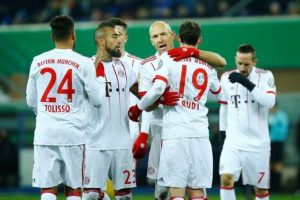 Bayern M&uuml;nih gol oldu yağdı