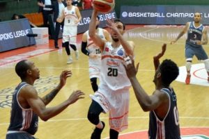 Banvit yenilgiye rağmen bir &uuml;st tura y&uuml;kseldi