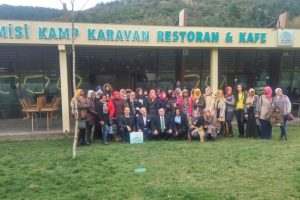 Afrikalı &ouml;ğrenciler Bursa Nil&uuml;fer'e hayran kaldı