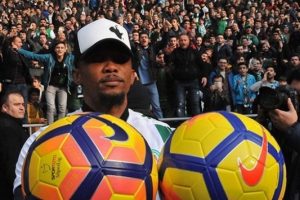Samuel Eto'o Galatasaray'ı bekliyor