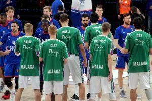 Anadolu Efes, Malaga deplasmanında