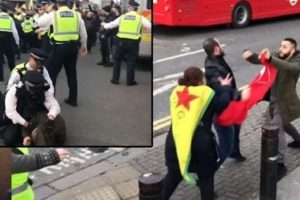 PKK'lılar şimdi de gurbet&ccedil;i &ccedil;ifte saldırdı!