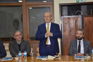 Bursa İznik Belediye Başkanı Sargın'dan birlik ve beraberlik yemeği