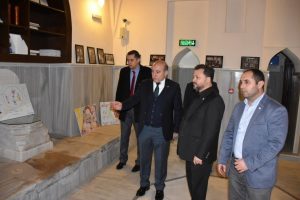 Bursa Kent Konseyi, Yeşilay Bursa Şubesi'nin y&ouml;netim kurulu toplantısına katıldı