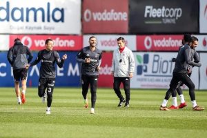 Beşiktaş'ta lig mesaisi başladı