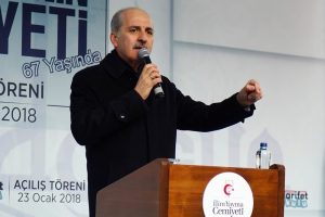 Kurtulmuş, Arakanlı M&uuml;sl&uuml;manların kaldığı kampları ziyaret etti