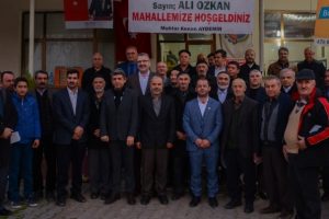 'Halil İbrahim Sofrası' Bursa Hayırlar Mahallesi'nde kuruldu