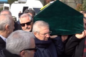 Mehmet Tahir Sarıoğlu, son yolculuğuna uğurlandı