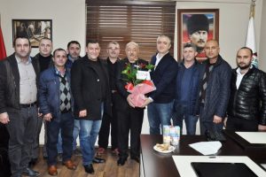 Bursa İTSO'dan İneg&ouml;l Keresteciler Odası'na ziyaret