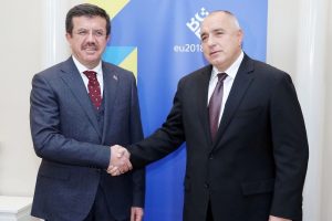 Bakan Zeybekci, Bulgaristan Başbakanı Borisov ile g&ouml;r&uuml;şt&uuml;