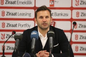 Okan Buruk: "&Ouml;nemli olan turu ge&ccedil;mekti"