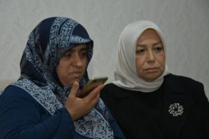 Cumhurbaşkanı Erdoğan'dan şehit annesine taziye telefonu