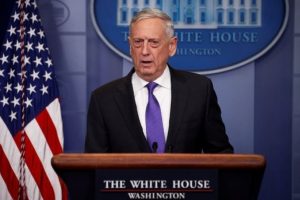 Mattis'ten Kuzey Kore a&ccedil;ıklaması