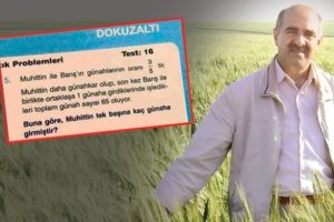G&uuml;nahlı matematik, cennetlik tarım! &Ouml;ğrencilere...