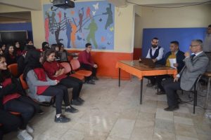&Ouml;ğrencilere sigaranın zararları anlatıldı